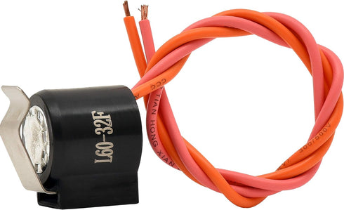 Ultra Durable WR50X122 Refrigerator Defrost Thermostat Replacement by Blue Stars - Exact Fit for General Electric Kenmore Hotpoint Models - Replaces PS303471 AP2071262 WR50X0128