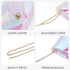 Vorspack Clear Purse for Women Clear Crossbody Bag Cute for Sports Concert Prom Party Present...