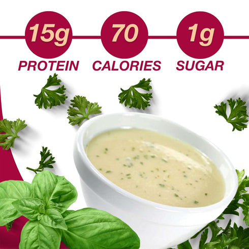 ProtiDIET High Protein Chicken Soup Mix - Low Sugar, No Fat, Quick and Easy-to-Prepare Meal Replacement Protein Powder Soup Mix Nutritious Vitamin...