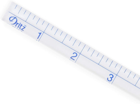 Dritz Super, 1/4" x 1/2" x 6-3/4", Clear Seamer Ruler...