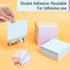 Sticky Notes 3x3 Inches, 8 Pads, 800 Sheets, 8 Color Sticky Note Pads, Premium Sticky Pads, Sticky Notes Bulk, Self-Stick Note Pads, 100 Sheets/pa...