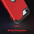 IDweel for iPhone SE 2020 Case with Screen Protector,Case for iPhone SE 2022, Sturdy 3 in 1 Shock Absorption Slim Fit Heavy Duty Hard PC Cover Sof...