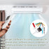 5 Pcs Air Conditioner Fin Cleaner Set 3 Different Ac Fin Comb Condenser Fin Straightener,2 Different Brush Condenser Ac Coil Cleaner Air Refrigera...