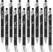 12 Pcs Funny Pens Complaining Inspirational Pen Passive Positive Office Pens Black Ink Novelty Pen Screen Touch Stylus for Colleague Work Gifts Su...