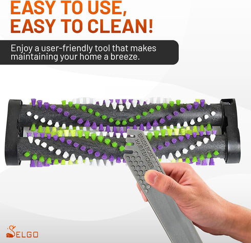 (Pack of 3) Replacement Nozzle Brushroll Cleaning Tool for All Vacuum Carpet Cleaners & Pet Carpet Cleaners Parts & Accessories...