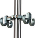 Umbrella Hanging Hook for Beach, Beach Umbrella Hooks for Pole, Aluminum Umbrella Hook for Towels...