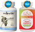 Eclectic Herb - Black Raspberry Capsules | Vegan Superfood Supplement | Nutrition, Vitamins + Minerals | Antioxidant + Immune Support | Organic, N...