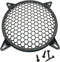 FDXGYH 2 Pack 10 Inch Speaker Grill Subwoofer Grill Waffle Grill Guard Protector Cover with Mounting Screws for Home Audio,Black...