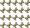 20 Pieces Metal Bulldog Binder Clips, 1.2 Inch Hinge Paper Clips Clamps for Food Bags, Pictures Photos, Art Crafts, Home Office Supplies (Bronze)...
