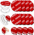 PKYAA 8 Pack Sticky Adhesive Compatible with Socket Base, Double-Sided Replacement Tape for Collapsible Grip & Stand Back, 4pcs Sticker Pads for C...