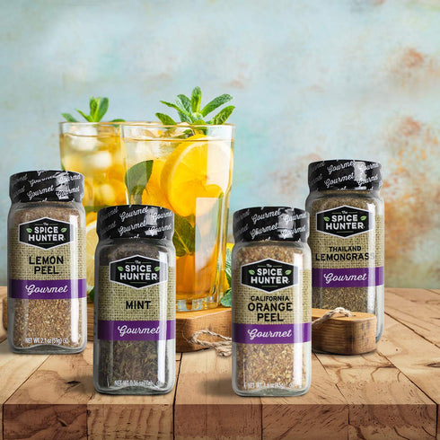 The Spice Hunter Lemon Grass, Leaves, 0.45-Ounce Jar...