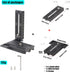 Fotga L-Shape Bracket Vertical Camera Quick Release Mount Plate for Zhiyun Crane 2 3 LAB Weebill 2 3 Weebill-S for DJI Ronin SC2 RS2 Gimbal Stabil...