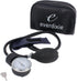 Dixie EMS Deluxe Infant Aneroid Sphygmomanometer Blood Pressure Set W/Infant Cuff, Carrying Case and Calibration Tool Latex Free – Navy...