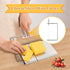 Cheese Slicer Cutter Accessories Steel Wire Sturdy Butter Slicer Portable Butter Slice Cutter Cheese for Kitchen, 6 inch...