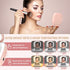 MY BEAUTY LIGHT Compact Mirror, Lighted 1X/3X Magnifying 2-Sided Travel Makeup Mirror, Portable Bright Pocket Mirror for Handbag and Purse, USB Ch...