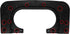 Center Console Cupholder Replacement Pad Compatible with Ford F-250 F-350 1999-2010 (Medium Parchment)...