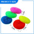 Uiifan 50 Pcs Plastic Dish Scrubbers for Dishes Nylon Dish Scrubber Plastic Pot Round Scrubber Scouring Pad Mesh Scouring Dish Pads Non Scratch Sc...