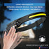 Headlamp, Rechargeable LED Headlamp with Motion Sensor, Up to 1200 lumens and 10 Hours Runtime, 5 Clips and 1 Case, Waterproof Camping Gear for Hi...
