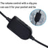Replacement A10 Cord A40 Audio Talkback Chat Cable Inline Mute Volume Control Lead Compatible with Astro A10 A40 A30 A50 Gaming Headset Cord Xbox ...