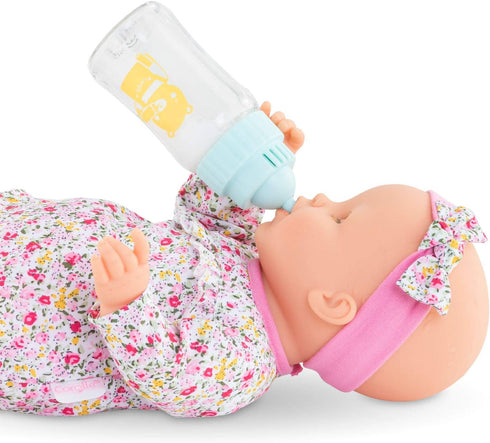 Corolle Magic Milk Bottle Baby Doll Accessory - Makes 3 Sounds, for use with 14" and 17" Baby Dolls (Batteries Included)...