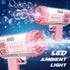 Dolanus Bubble Gun 2 Pack - Bubble Machine for Kids, Bubble Maker Blower Toy for 3 4 5 6 7 8 Years Old Boys Outdoor Indoor Birthday Wedding Party ...
