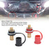 CHICIRIS Remote Battery Terminals, 20mm Stud Junction Block Post, Black Red Battery Charger Post Kit, Remote Battery Charger Post for Auto Truck B...