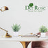 Der Rose 2 Pack Small Fake Plants Artificial Greenery Eucalyptus Plants in Pots for Bedroom Living Room Decor...