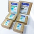 4.7x4.7 inches Cellulose Weighing Paper Sheet, Nitrogen Free,Non-Absorbing, High-Gloss (1000Pcs)...
