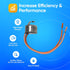 DR Quality Parts Replacement Part for WR50X10068 Defrost Thermostat -for GE Refrigerators (AP3884317, PS1011716)