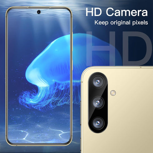 JETech Privacy Screen Protector for Samsung Galaxy S24 5G 6.2-Inch with Camera Lens Protector, Anti-Spy Tempered Glass Film, Fingerprint ID Compat...
