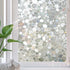 Window Privacy Film, Stained Glass Window Films, 3D Pebble Rainbow Window Cling Decorative Window Decals, Sun Blocking Window Stickers Static Clin...
