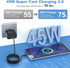 45W Samsung Charger Type C Super Fast Charging 2Pack USB C Android Charger for Samsung Galaxy S23 Ultra/S23/S23+/S22/S22 Ultra/+/S20/S21, i Phone ...