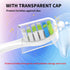 10 Pack Replacement Heads Only Compatible with 7AM2M AM101/AM105 Electric Toothbrush, Soft Brush Bristles...