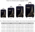 TRAVEL KIN Washable Travel Gear Cover, Thickened Luggage Cover, 18/24/28/32 Inch Suitcase Spandex Protective Cover (XL(29"-32" luggage), Paris)...