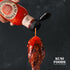 Kusi Foods Peruvian Hot Sauce 8.5 oz, Limo Chili & Red Bell Peppers, Fermented 50 days, Natural ingredients, Perfect Sauce For Seafood, Steak, Chi...
