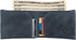 Hide & Drink, Classic Wallet Handmade from Full Grain Leather, Card Organizer, Money Holder, Vintage Pocket, Travel Accessories - Slate Blue...