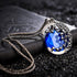 10 Set Replace The Vampire Daywalking Katherine Sapphire Crystal Pendant Necklaces Ring Elena Verbena Opening Charm Necklace Movie Jewelry Set Cos...