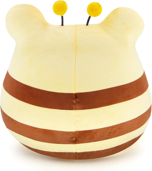 9-inch Super Soft Cute Frog Bee Kawaii Collectible Stuffed Animal Plush Toy (Bee)...
