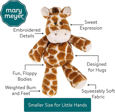 Mary Meyer Marshmallow Junior Giraffe Soft Toy, 9-Inch...