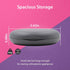 Custom Retainer Case with Photo Text,Personalized Orthodontic Retainer Case with Mirror,Compatible with Invisalign,Aligner Remover Tool,Night Guar...