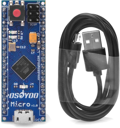 Gowoops Micro Board, Leonardo Mini Controller 5V 16 MHz ATmega32u4 Module...