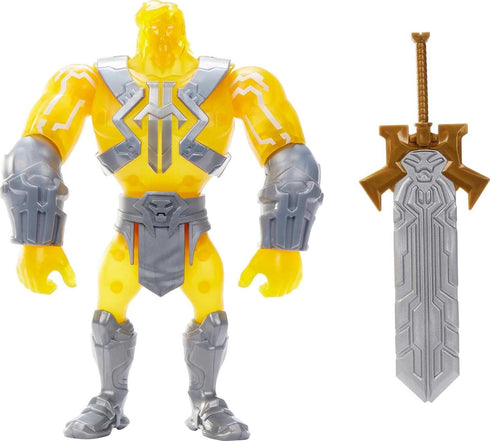 Masters of the Universe and He-Man He-Man Large Figure with Accessory Inspired by Motu Netflix Animated Series, 8.5in Collectible Toy...