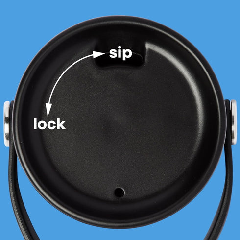 16 Oz Wide Flex Sip Lid Indigo...