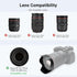 Lens Hood for Canon RF 24-70mm f2.8L IS USM Lens & Canon RF 24-105mm f2.8 L IS USM Z Lens Replaces Canon EW-88E with Reversible Design, Compatible...