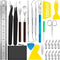 JTIEO Weeding Tools for Vinyl 26Pcs Craft Weeding Tools Kits Cricut Weeding Tool Set Scrapbooking Tools DIY Art Tools Precise Vinyl Weeding Tool K...