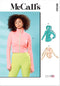 McCall's Misses' Knit Corset Style Jacket Sewing Pattern Kit, Design Code M8365, Sizes 4-6-8-10-12...