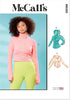 McCall's Misses' Knit Corset Style Jacket Sewing Pattern Kit, Design Code M8365, Sizes 4-6-8-10-12...