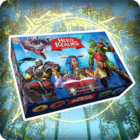White Wizard Games Hero Realms Deckbuilding Game...