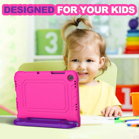 YIHE Kids Case for Samsung Galaxy Tab A9+/ A9 Plus 11 Inch 2023 (SM-X210/X216/X218), Shockproof Handle Stand Galaxy Tablet A9 Plus Case with Built...