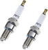 Pack-of-2 Spark Plug F6TC Compatible with Champion N9Y N9YC N9YCC N9YCX N9YX N10Y N11YC N281YC N66Y N79Y N7YC N8Y N89GY OE001 OE022 OE109 RN11YC4 ...
